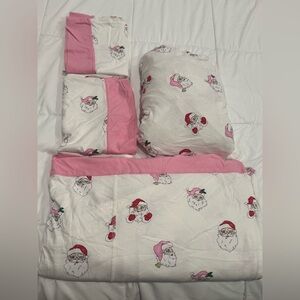 The Beaufort bonnet collection dear Santa full sheet set